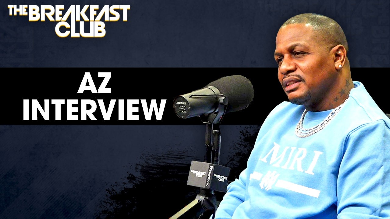 AZ Talks New Album, Growth, His 'Underrated' Legacy, NAS + More