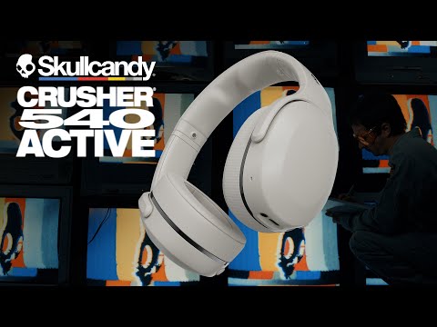 Skullcandy Crusher 540 Active Over-Ear Soft White