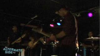 Pela - Guns of Brixton (live from Mercury Lounge 5/11/09)
