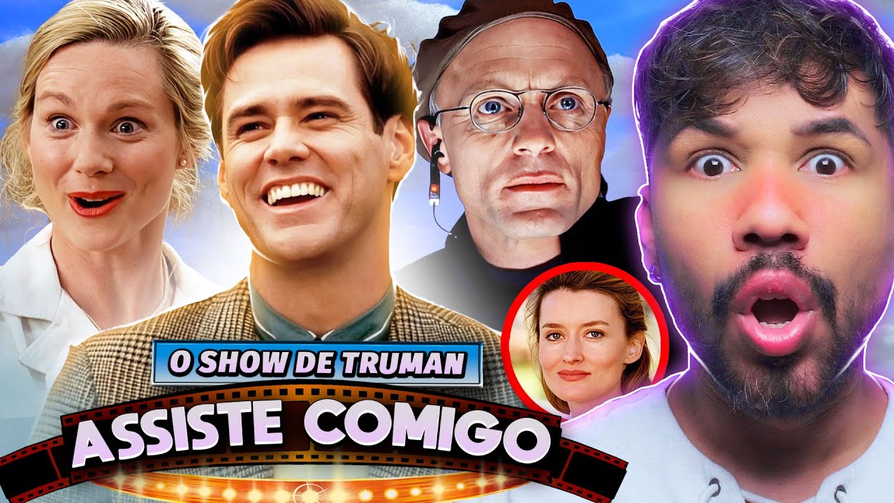 "O SHOW DE TRUMAN" (1998) - O FILME + BASTIDORES E CENAS EXCLUIDAS EXPLICADAS - ASSISTE COMIGO