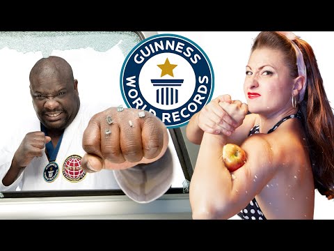 DANG! That's SMASHED! - Guinness World Records