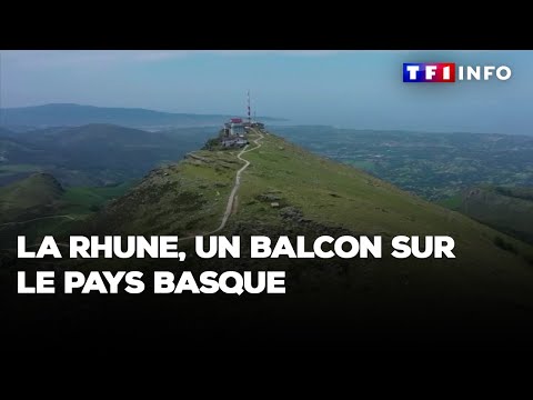 La Rhune, un balcon sur le pays basque
