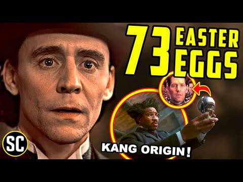 LOKI Episode 3 BREAKDOWN - Every MCU EASTER EGG and Kang's Origin  and ENDING EXPLAINED