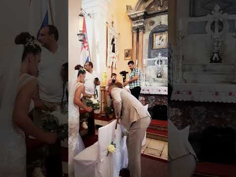 Kad mi dođeš ti - Klapa Sebenico (Vjenčanje)