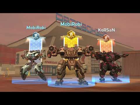 Fight in full | Gatecrasher's Minigun Fury: Dominates Tournament 5v5 on Central Station! #mecharena