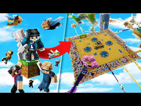 WHAT 100 PLAYERS ACHIEVED in 72h ONE BLOCK