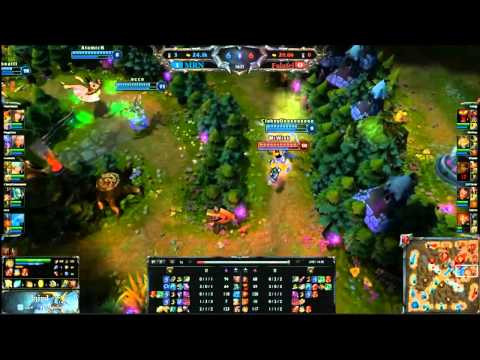 Riot S3 NA Qualifiers Ro8 - Team MRN vs Falafel - Game 2