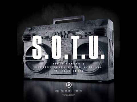 Nicky Romero & Sunnery Jame ( S.O.T.U ) Vs. Tom & Jame - Blazin ( Javi Barroso Mashup )