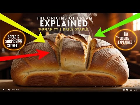 The Origins of Bread Explained: Humanity's Daily Staple