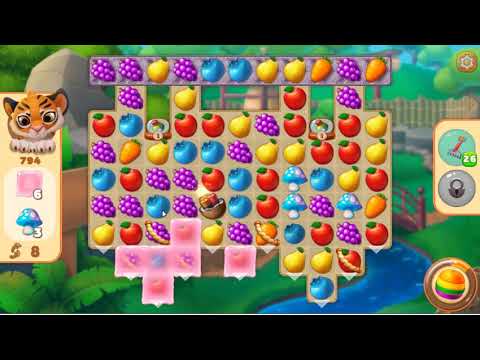 Family Zoo Level 794 - No Boosters