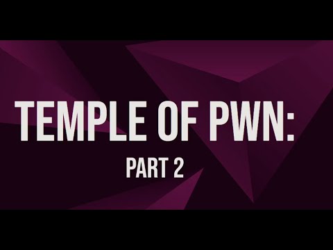 Temple Of Pwn - Part 2: Format Strings