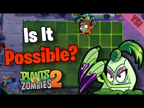 Can You Complete Plants Vs. Zombies 2 Using ONLY Pokra?