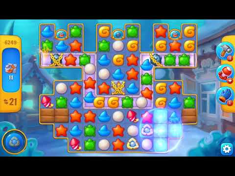 Fishdom 2021 - Level 6249   #playrix #fishdom #gaming