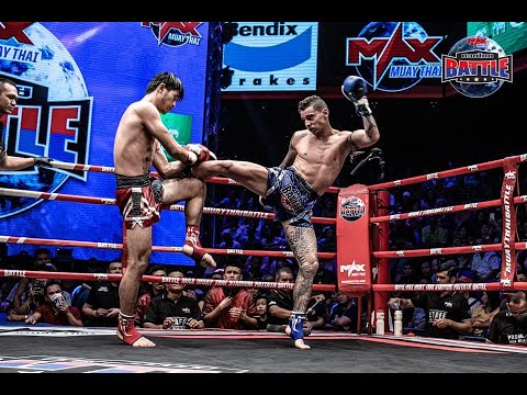 3. Max Muay Thia  Patrik Szána HUNGARY VS THAILAND ฟาอีส ช.ชนาธิป VS แพททริค ซาน่า (15-11-2019)