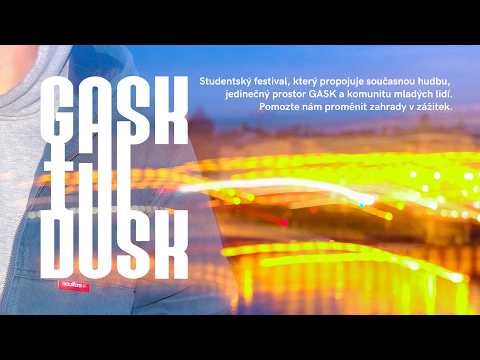 GASK TILL DUSK - Pomozte nám oživit zahrady kutnohorské galerie hudbou