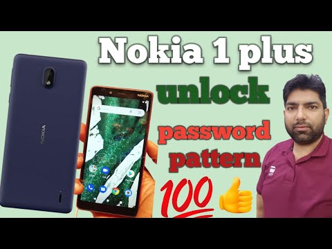 how to remove password Nokia 1 plus | Nokia 1 plus hard reset