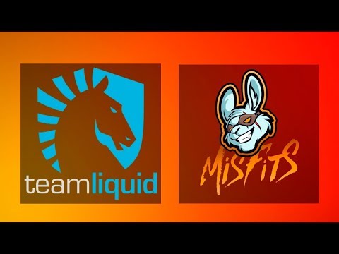 CS:GO - Team Liquid vs Misfits - iBUYPOWER Masters 2017