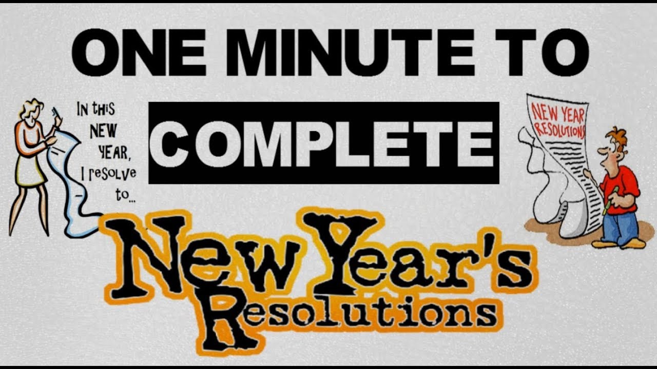 ONE MINUTE SUCCESS HABIT FOR 2018 (HINDI) - NEW YEAR RESOLUTIONS !!