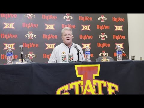 Bill Fennelly postgame press conference UNI | Iowa State women's basketball