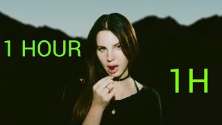 Lana Del Rey-Summer Bummer Ft: A$AP Rocky, Playboi Carti 1 HOUR 1H