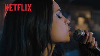 Full Performance of 'Blue Side of the Sky' -- Sofia Carson | Purple Hearts | Netflix