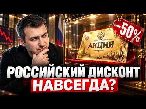 Почему российские акции годами торгуются дёшево — дело не только в геополитике