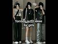 Tomboy Look For Girls Korean Fashion K Popfangirl07 Shorts Korea Shortfeed Viral