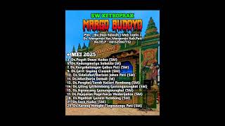 Download lagu JADWAL KETOPRAK RONGGO BUDOYO & MARGO BUDOYO MEI 2025 - CEZA YUDHA  PRODUCTION mp3