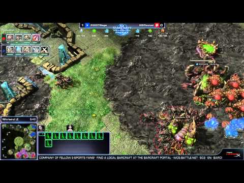WCS America Premier League Round of 32 Group A Revival vs Sage Game 2