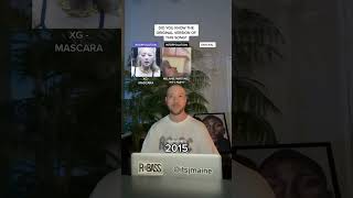 Did You Know The Original Version Of This Song? Melanie Martinez “Pity Party”, XG, Etc #shorts