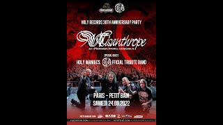 HOLY MANIACS - Slaydream (Godsend Cover) /// Holy Records 2022