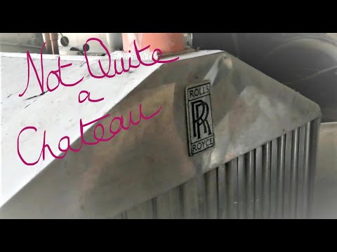 Not Quite a Chateau 35 - A Chateau Fort - 900 years  - a Rolls Royce, Venison Pie and Forest Bathing