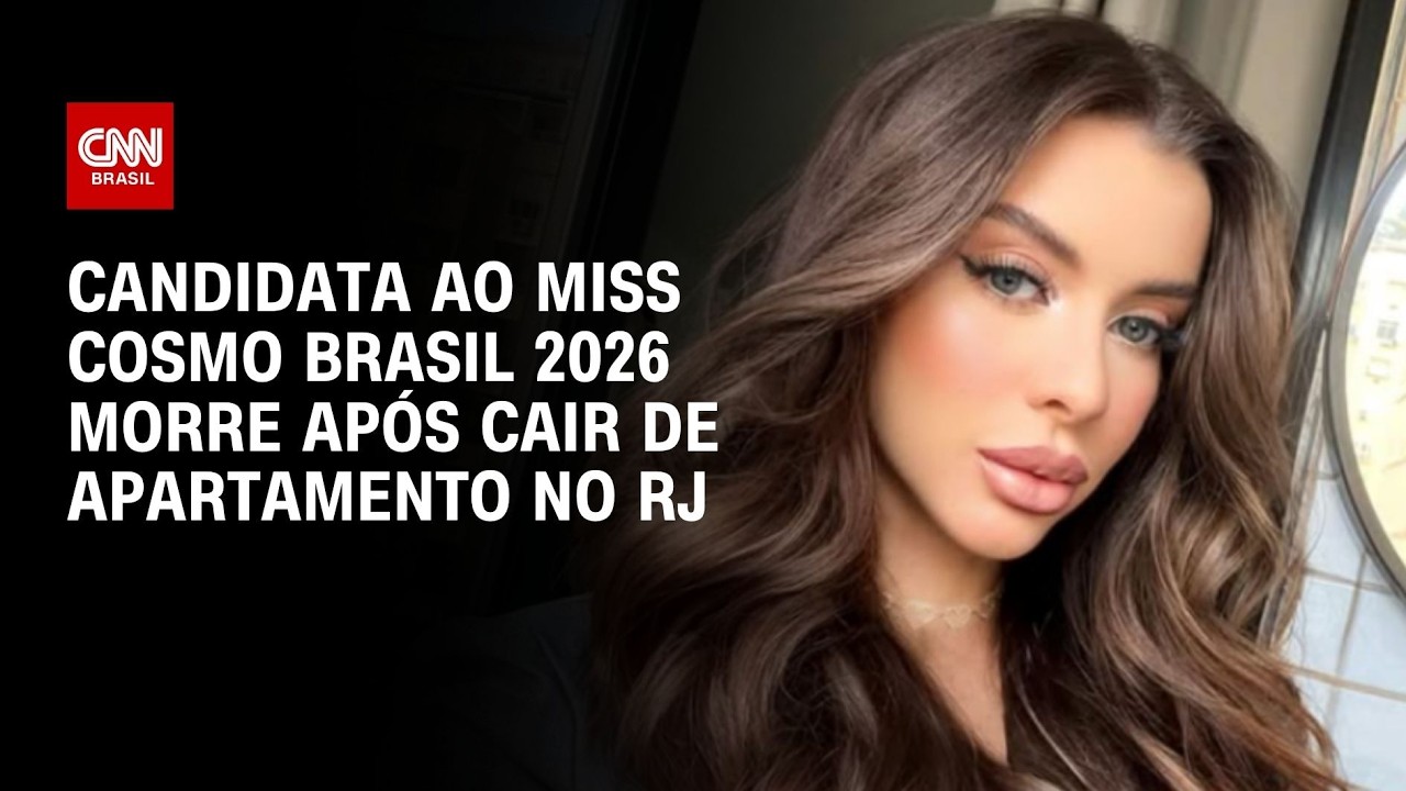 Candidata a miss morre após cair de apartamento no Rio de Janeiro | CNN 360º