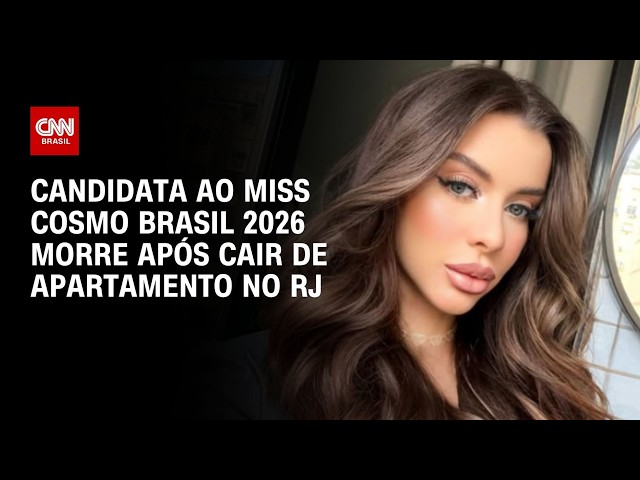 Candidata a miss morre após cair de apartamento no Rio de Janeiro | CNN 360º