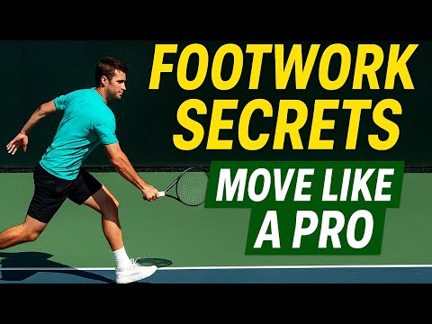 Transform Your Tennis Footwork In 10 Minutes - Instant Tennis Improvements
