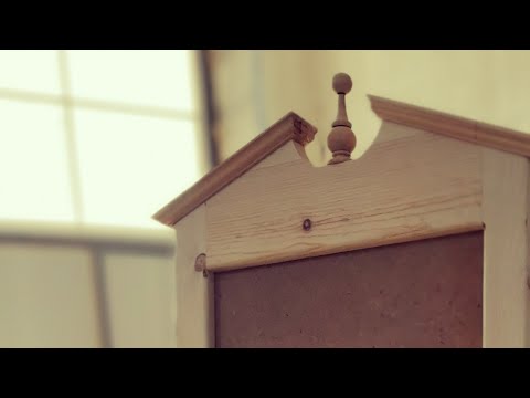 Напольное зеркало своими руками. Зеркало в раме из дерева. DIY Wooden Mirror Frame.