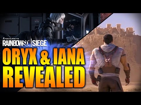 Rainbow Six Siege - In Depth: ORYX AND IANA REVEALED - OPERATION VOID EDGE