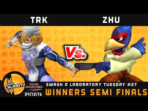 S@LT #27 | SP Zhu (Falco) vs TRK (Sheik) - Winners Semi Finals - SSBM