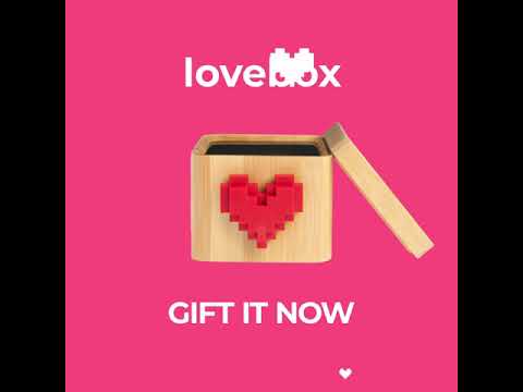  Lovebox for Lovers, Love Note Messenger