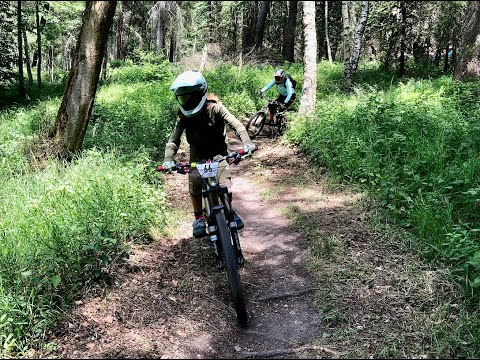 Enduro závody Trail Kids Klíny 2023