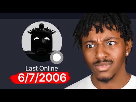 THE FIRST ROBLOX HACKER
