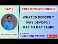 Day 1 Fundamentals Of DevOps Free DevOps Course 45 Days Devopscourse Learning