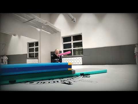 Sekcja shinkyokushin Karate UKS Sparta Grodzisk Mazowiecki. Wygibasy podstawowe 😁