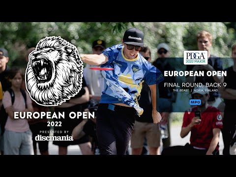 Final Round, Back 9 | European Open | MPO Lead | McBeth, McMahon, Kramer, Jones