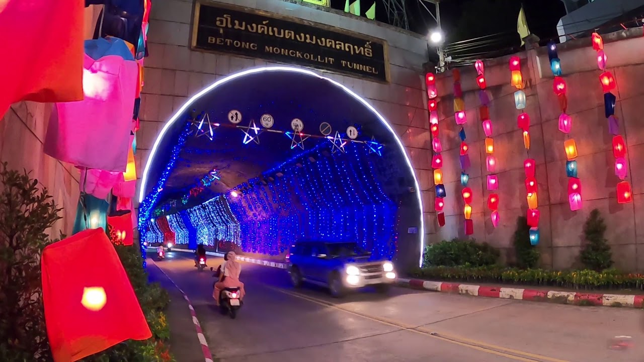 Betong Mongkhonrit Tunnel