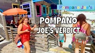 Pompano Joe's Review: Top Dining & Bar Experience in Destin, Florida