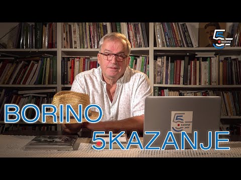Borino 5kazanje 127 - 26. septembar 2025.