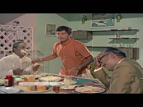 ಮಾವಯ್ಯನ ಮುಖಕ್ಕೆ ಬೆಣ್ಣೆ ಬಳಿದ ಬೀರ | Bangarada Panjara Kannada Movie Part 06
