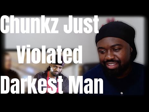 AMERICAN reacts to CHUNKZ FT DARKEST MAN  Cooking Challenge | MIAMICHAD