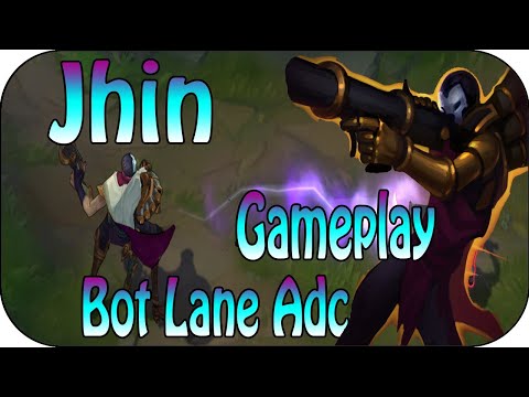 Jhin Gameplay| Amazing outplays (Dark Harvest)